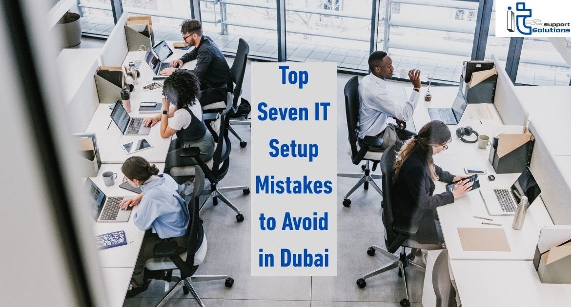 IT office setup